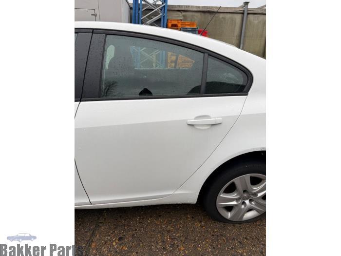 Portier 4Deurs links-achter van een Opel Insignia (GAZ), Gebruikt, -, Deur, -