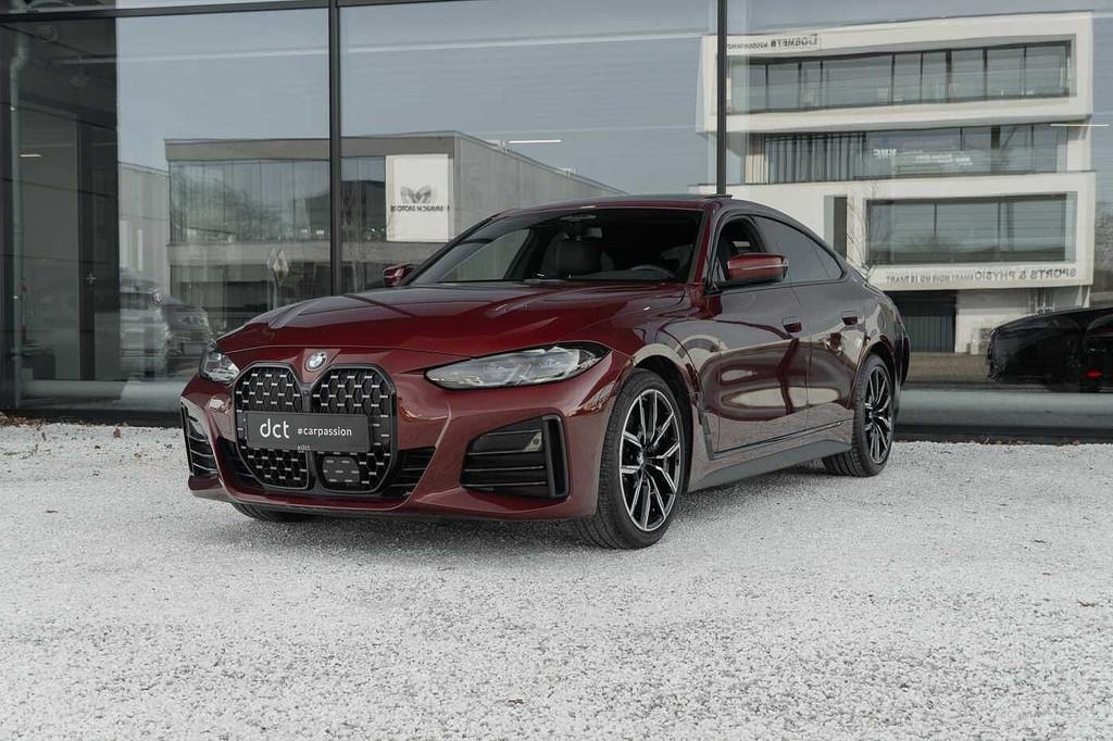 BMW 4 Serie 430 Gran Coupé HUD Pano Lazer Msport (bj 2020), Auto's, BMW, Gebruikt, 4 cilinders, Leder, Bedrijf