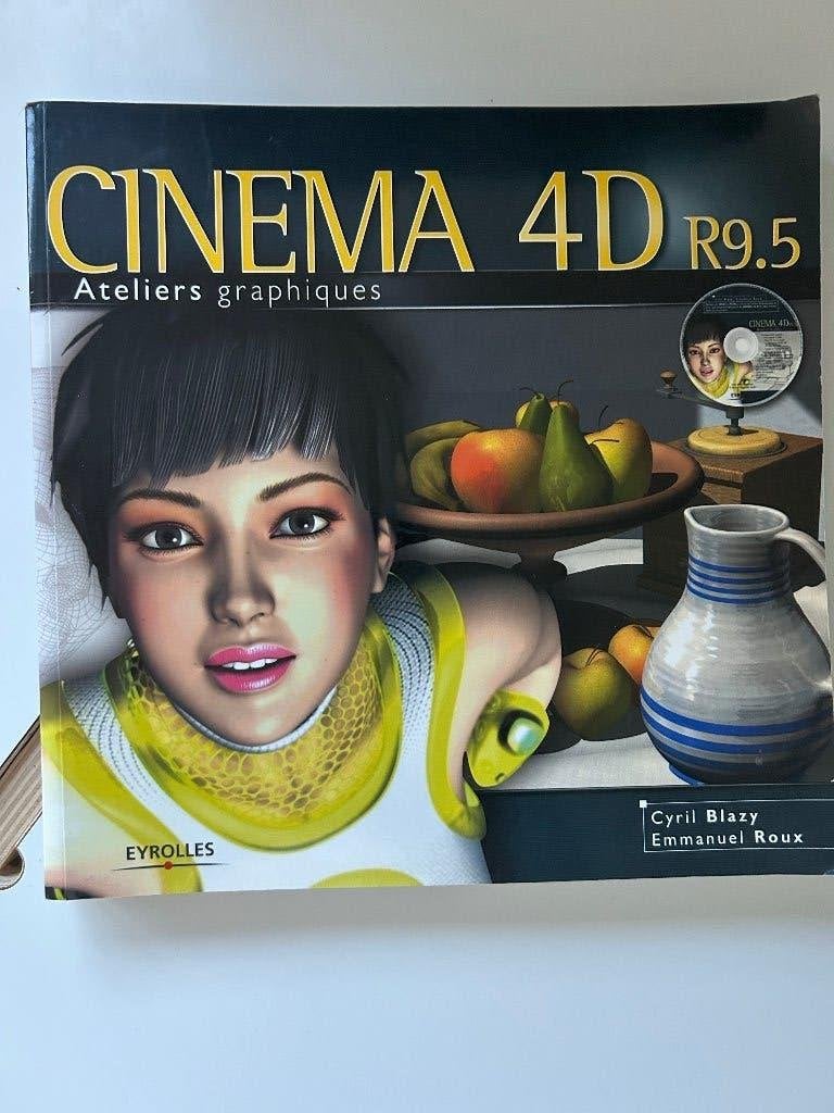 Livre Cinema 4D R9.5 + CD, Enlèvement ou Envoi, Utilisé