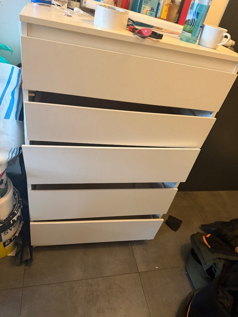 Commode IKEA, Ophalen, Gebruikt, 5 laden of meer, 100 tot 150 cm