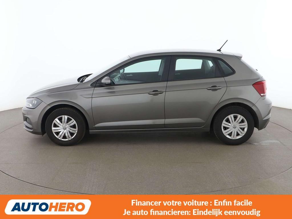 Volkswagen Polo 1.0 Trendline (bj 2019), Auto's, Voorwielaandrijving, Stof, Gebruikt, 48 kW