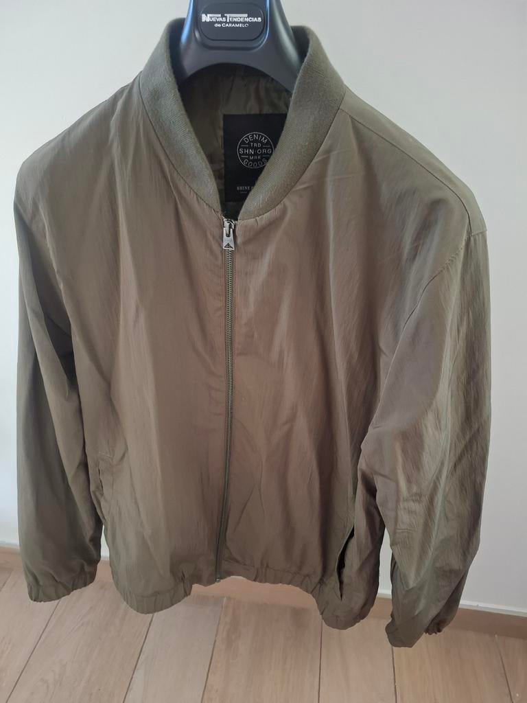Veste blouson léger kaki Xxl SHine original, Vêtements | Hommes, Comme neuf, Autres tailles, Shine original