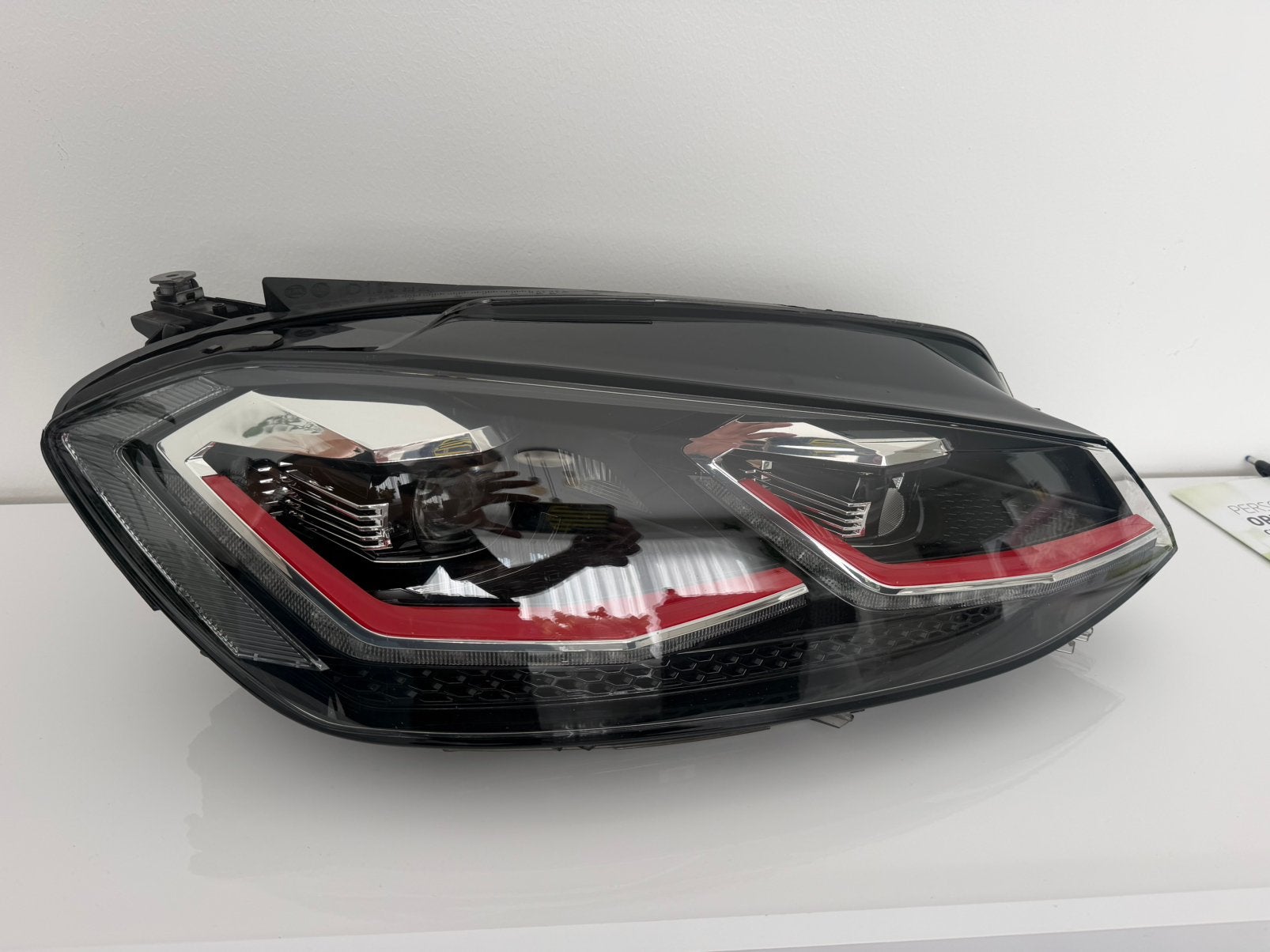 GOLF 7 GTI VOL LED koplamp R, Auto-onderdelen, Ophalen