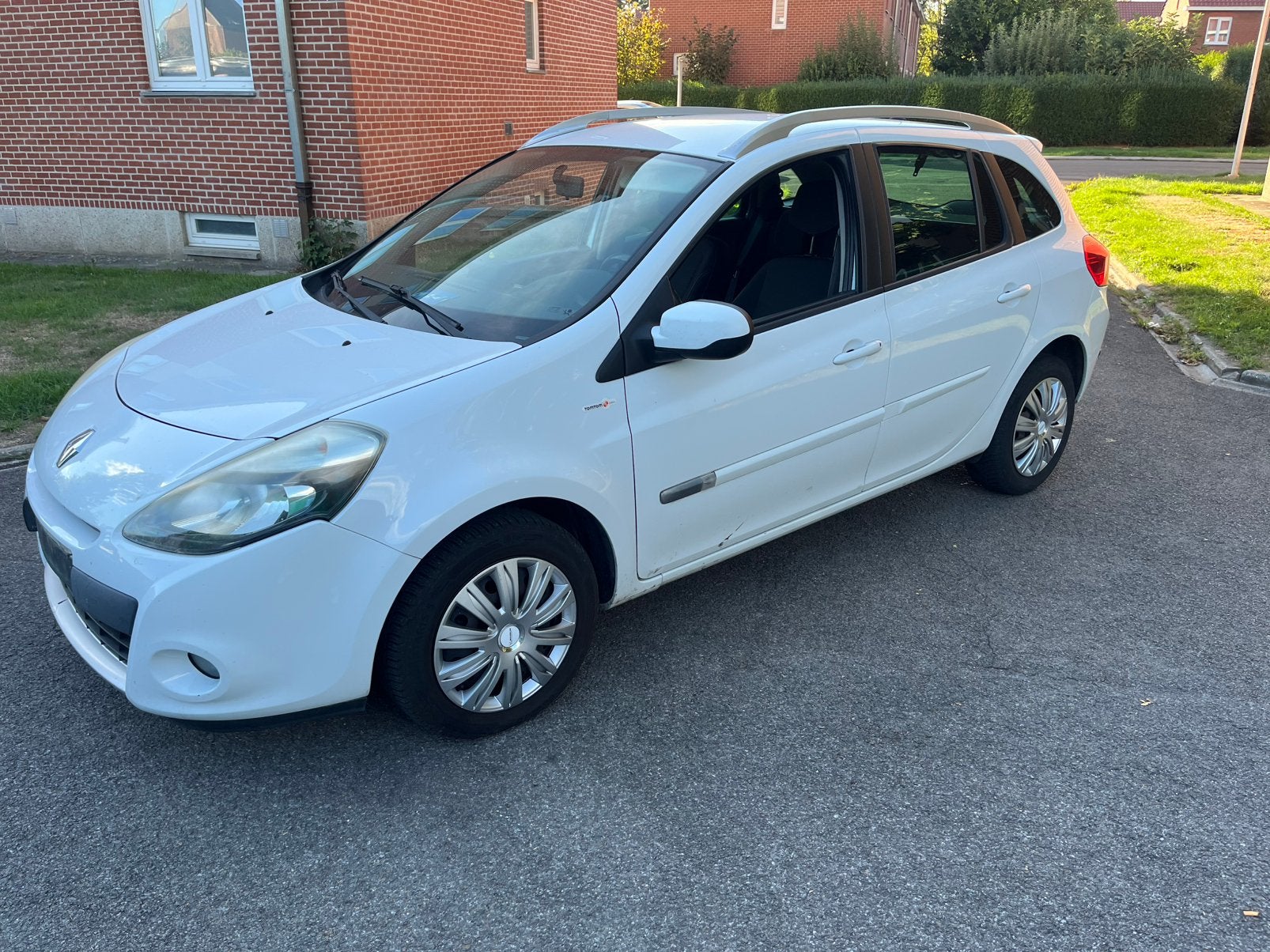 Renault clio 1.5dci tom tom, Auto's, Diesel, Particulier, Te koop, Clio