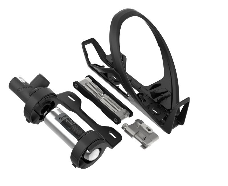 Syncros IS cache houder + multitool + chain tool + cartridge, Ophalen of Verzenden, Gebruikt, Syncros