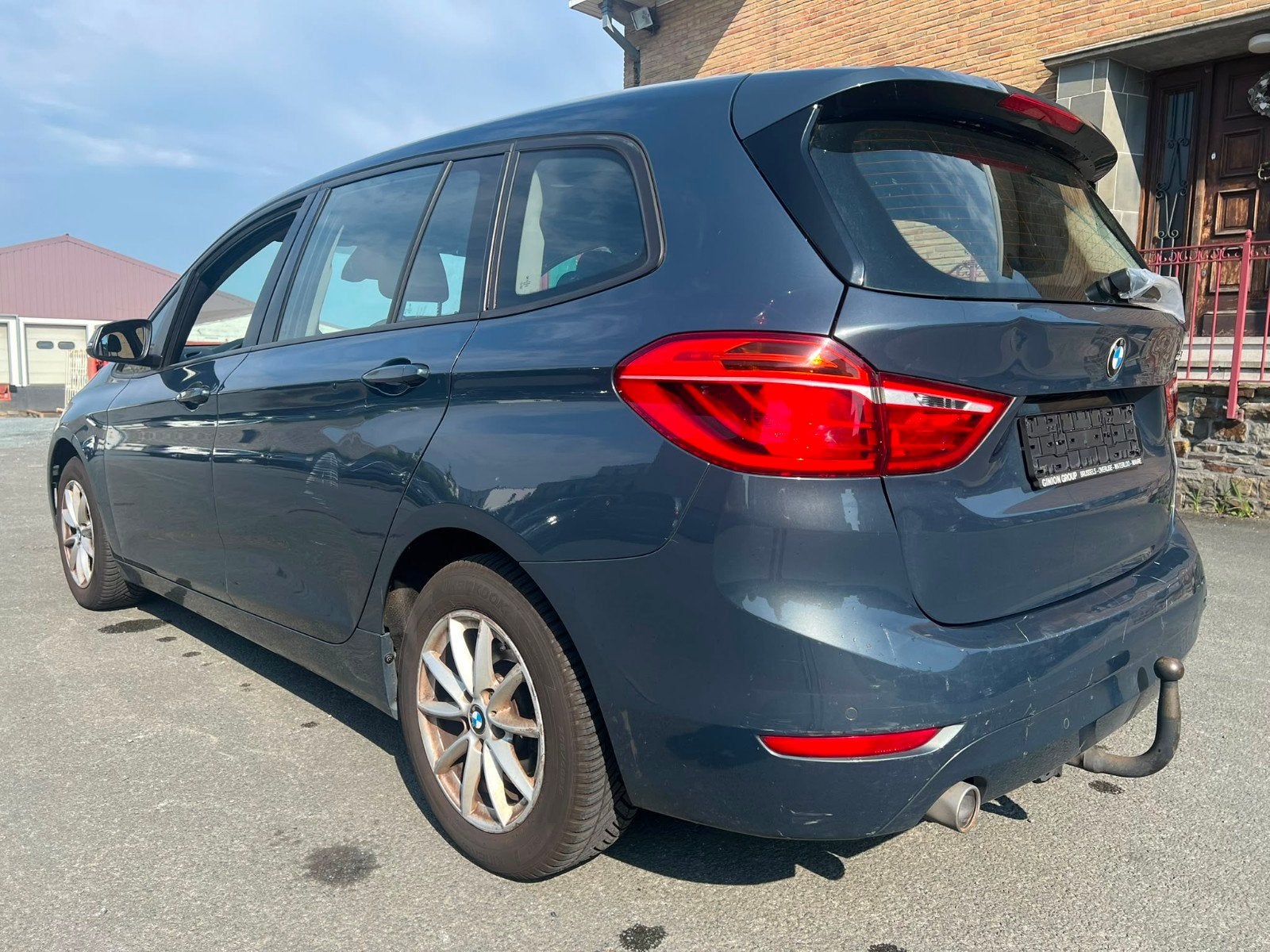 BMW 214 D 7PLACE, Auto's, BMW, Voorwielaandrijving, 1498 cc, 7 zetels, Bedrijf