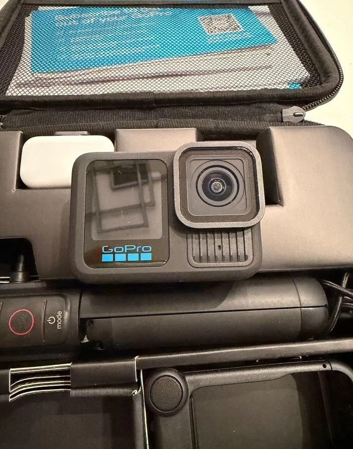 GoPro Hero13 Black Creator Edition, TV, Hi-fi & Vidéo, Enlèvement ou Envoi, Comme neuf, GoPro