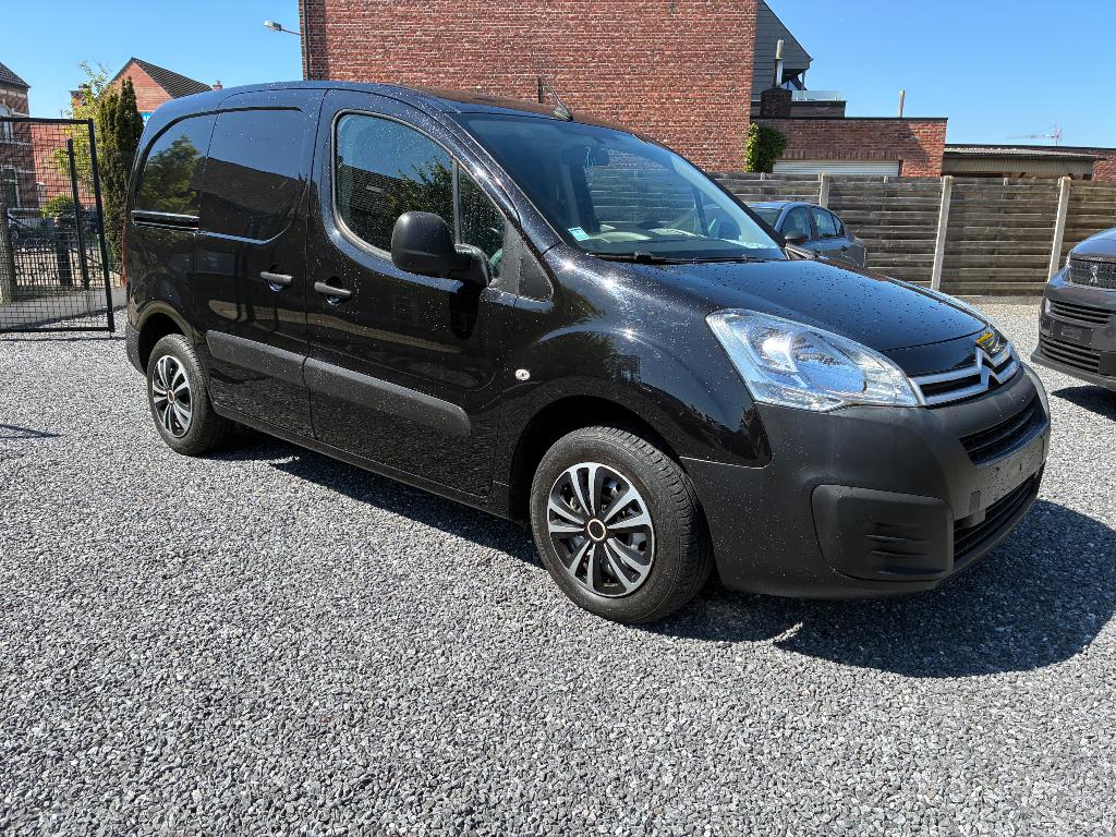 Citroen Berlingo 1.6HDi 3ZIT AIRCO CC NAVI RAMEN ACHTERAAN!, Euro 5, Achat, Entreprise, 3 places