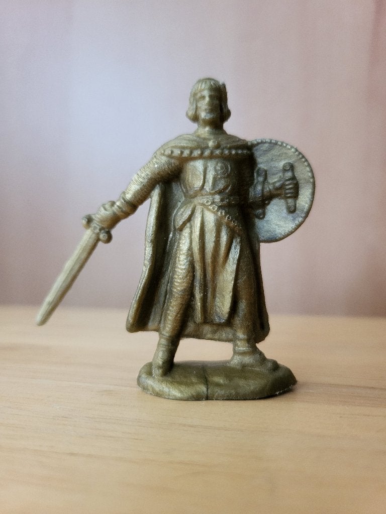 Figurine vintage chevalier, Collections, Enlèvement