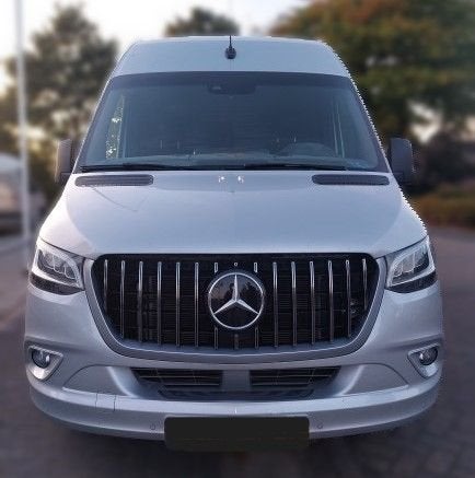 AMG grill zwart - chrome Mercedes Sprinter 2018 - 2025, Enlèvement ou Envoi, -, -, -