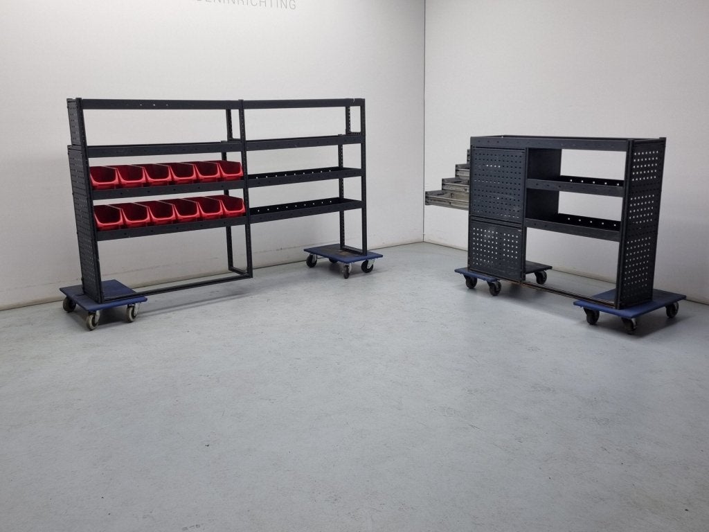 Modul-System bedrijfswagen inrichting