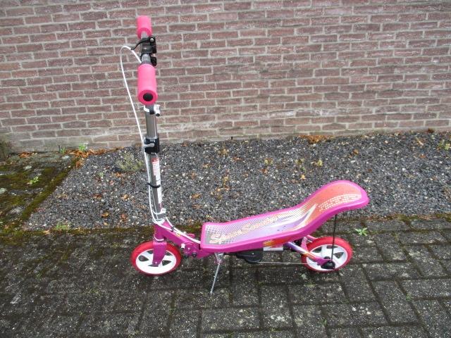Spacescooter, Fietsen en Brommers, Steps, Ophalen, Gebruikt, Kickbike, Space Scooter
