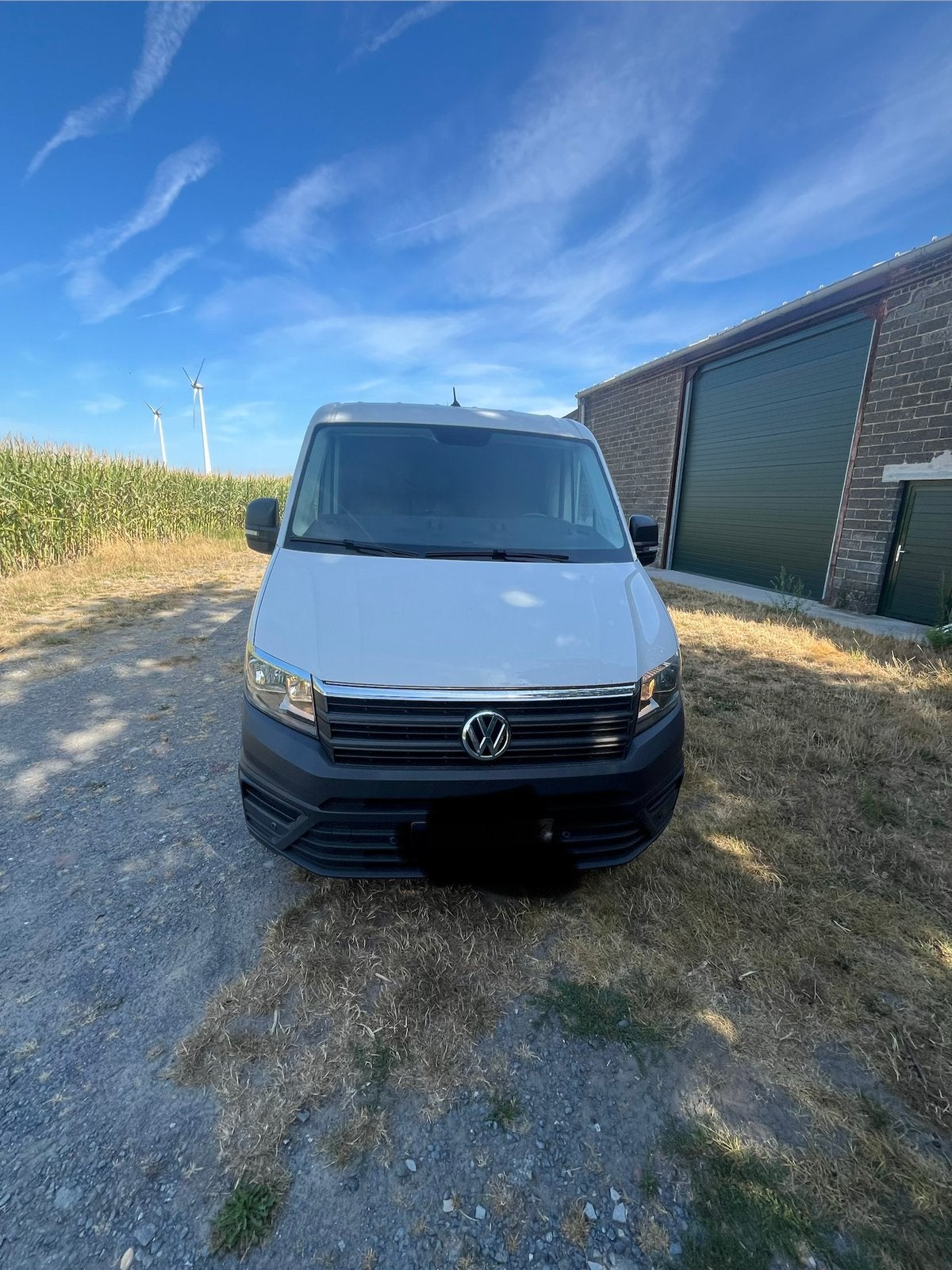 Volkswagen Crafter diesel, Achat, Volkswagen, Diesel, Particulier