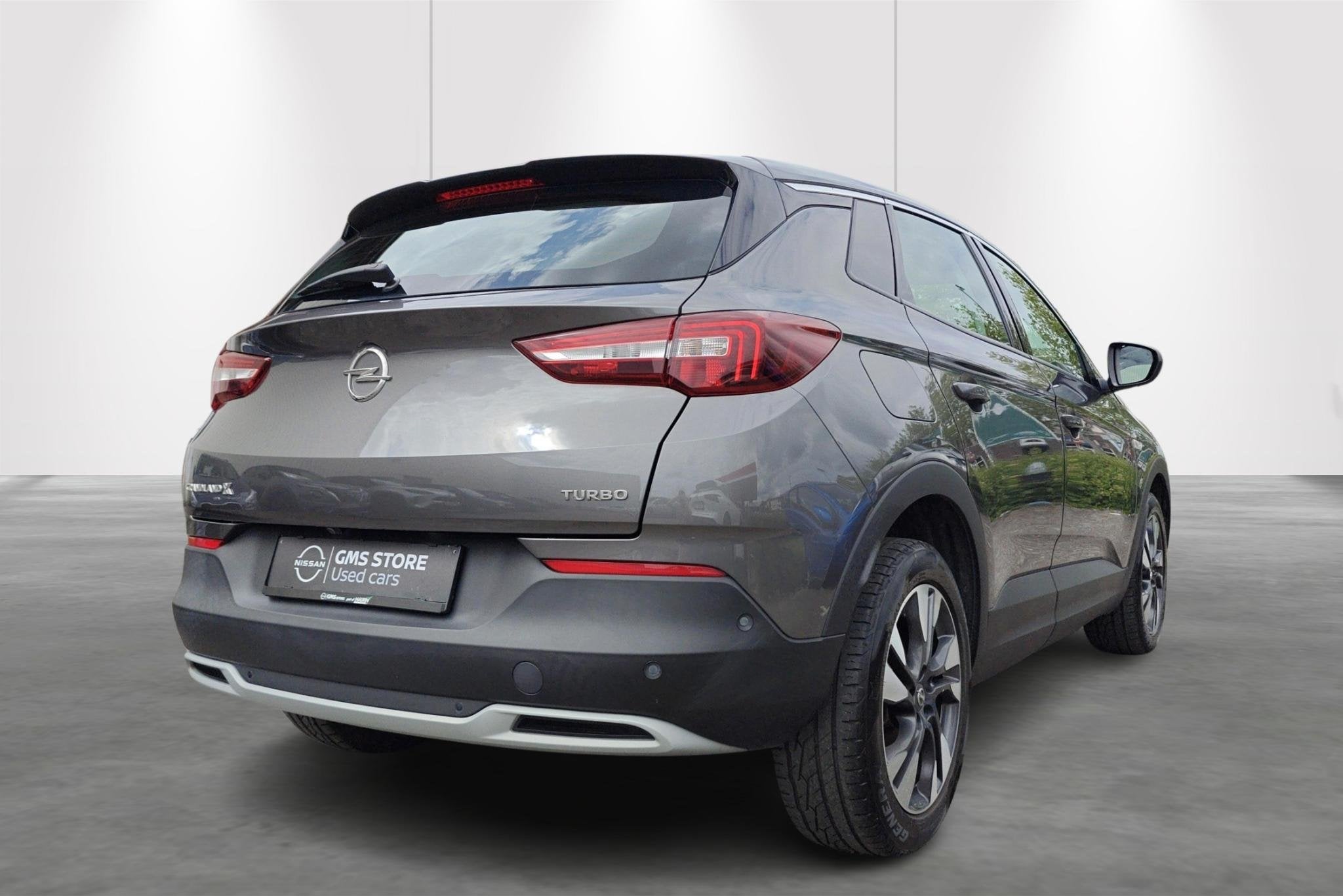Opel Grandland X 1.2 Turbo S/S AT6 Innovation + Winter Pack, Autos, Argent ou Gris, Achat, 5 portes, 96 kW