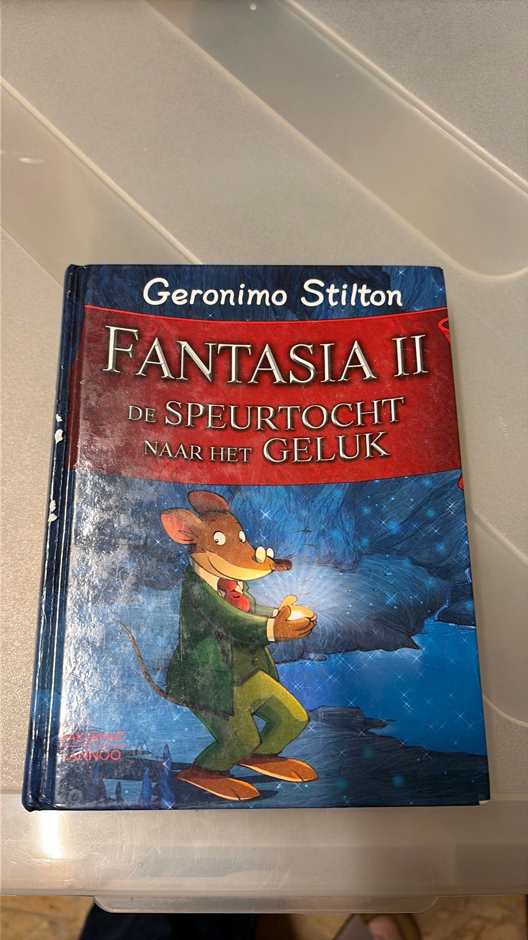 Boek: Fantasia II, Geronimo Stilton, Boeken, Ophalen of Verzenden, Gelezen, Fictie algemeen