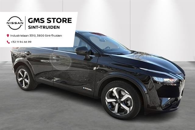 Nissan Qashqai e-POWER N-Connecta Design Pack,navigatie,adap, Auto's, Stof, Gebruikt, 2 kWh, Bedrijf