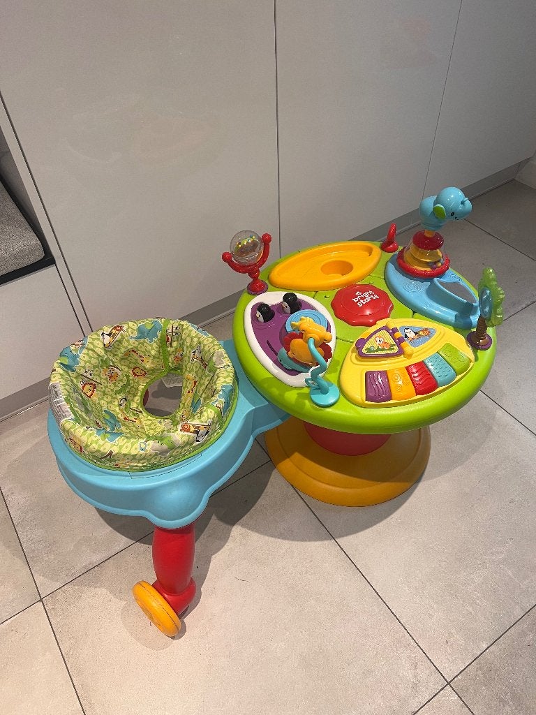 Activiteiten tafel Bright Stars, Kinderen en Baby's, Ophalen, Gebruikt, Overige typen, Met geluid
