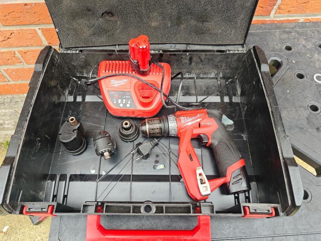 Milwaukee M12FDDX, Ophalen of Verzenden, Gebruikt