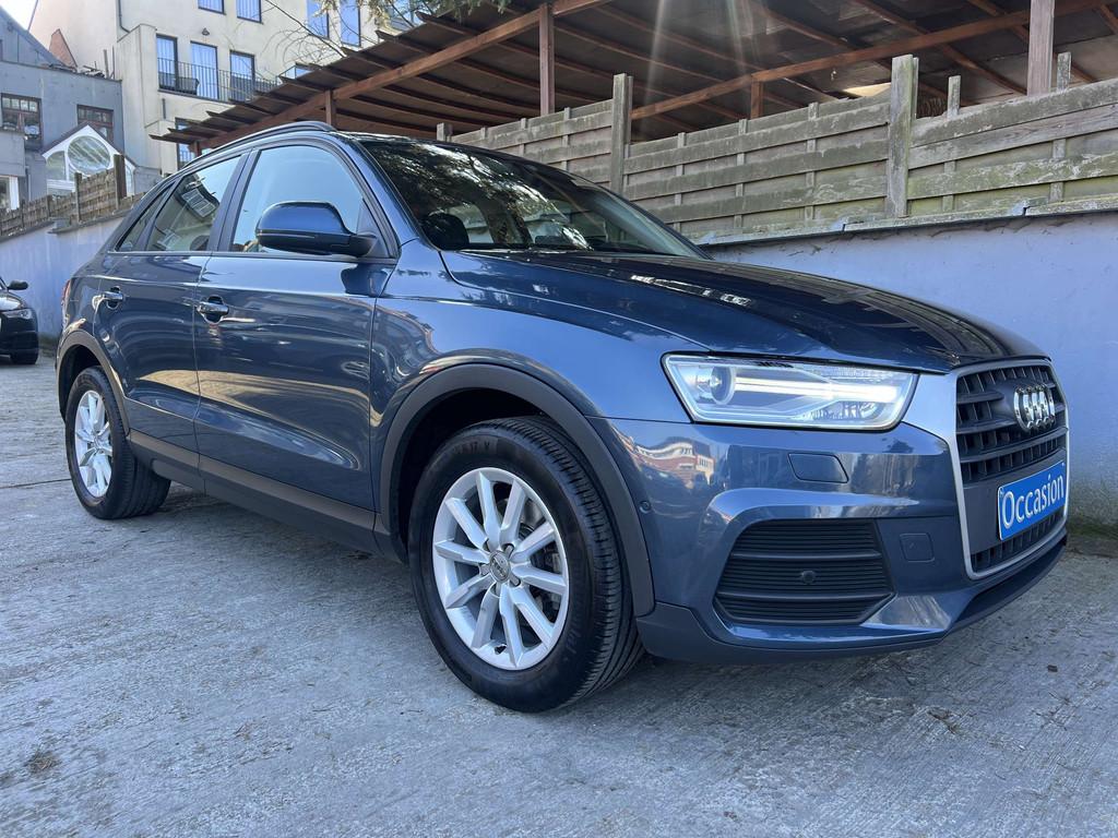 Audi Q3 2.0 TDi Design 6vit 120cv (clim navig pdc 12 mois de, Voorwielaandrijving, Stof, Gebruikt, Euro 6
