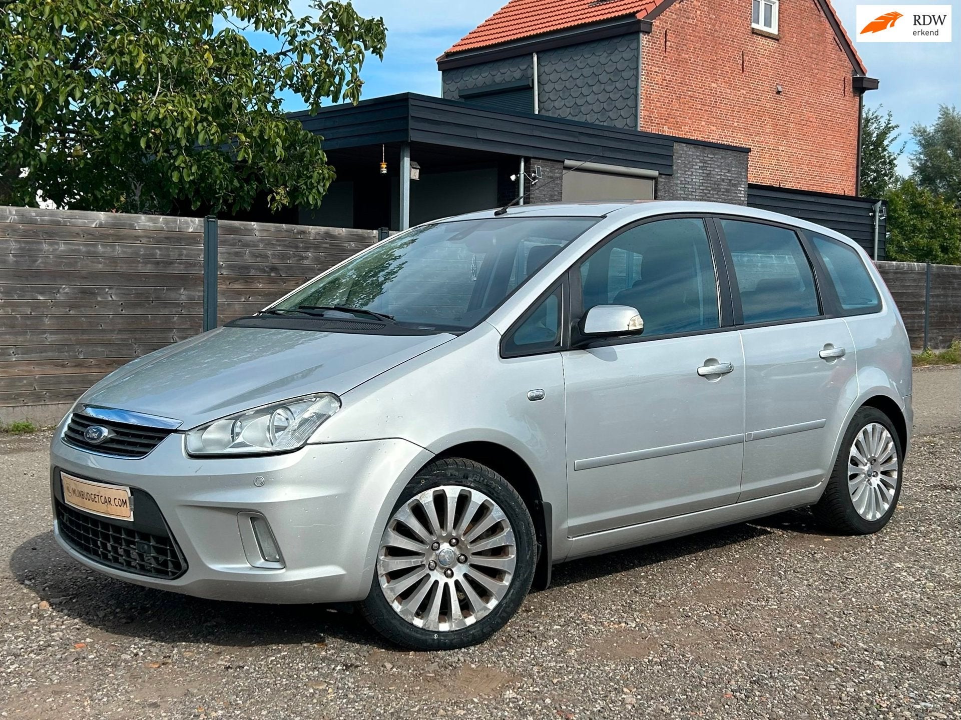 Ford C-Max Titanium 2007 Airco 1.6 Benzine, Voorwielaandrijving, 1596 cc, Monovolume, Gebruikt