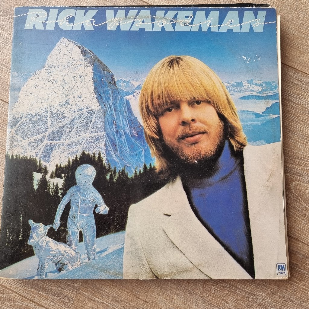 2xLP Rick Wakeman – Rhapsodies, CD & DVD, Vinyles | Rock, Enlèvement ou Envoi, Rock progressif, Utilisé, LP