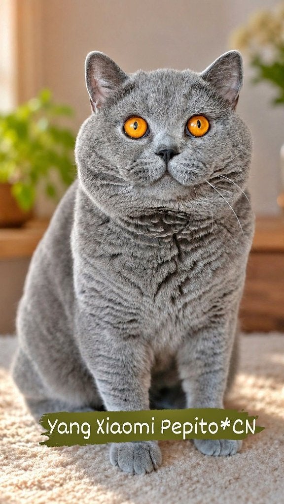 dekkater Pepito met stamboom+ DNA profiel, Dieren en Toebehoren, Katten en Kittens | Dekkaters, 0 tot 2 jaar