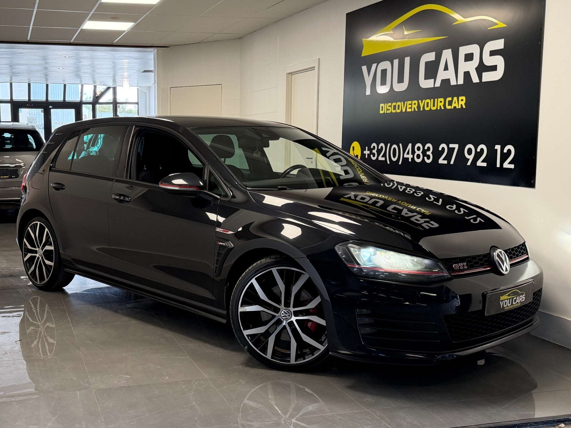Volkswagen Golf GTI 2.0 TSI Performance DSG, Achat, Euro 6, Entreprise, 169 kW