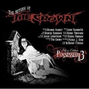 Dubbele CD The Crown.Possessed 13.Deluxe ed.digi.Death trash, Ophalen of Verzenden