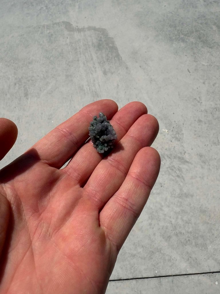 Grape Agate Indonésie, Enlèvement ou Envoi, Minéral