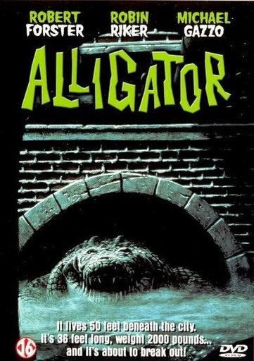 Alligator (1980) Dvd, Cd's en Dvd's, Dvd's | Horror, Vanaf 16 jaar, Nederlands, Monsters, Ophalen of Verzenden