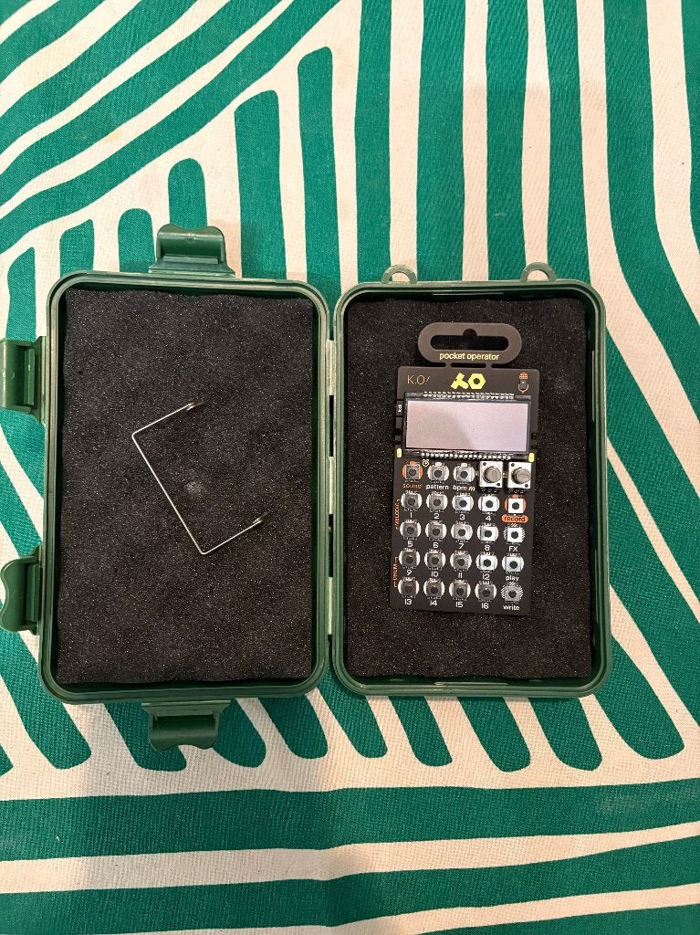 Teenage Engineering PO-33 K.O! Pocket Operator, Muziek en Instrumenten, Ophalen of Verzenden, Zo goed als nieuw