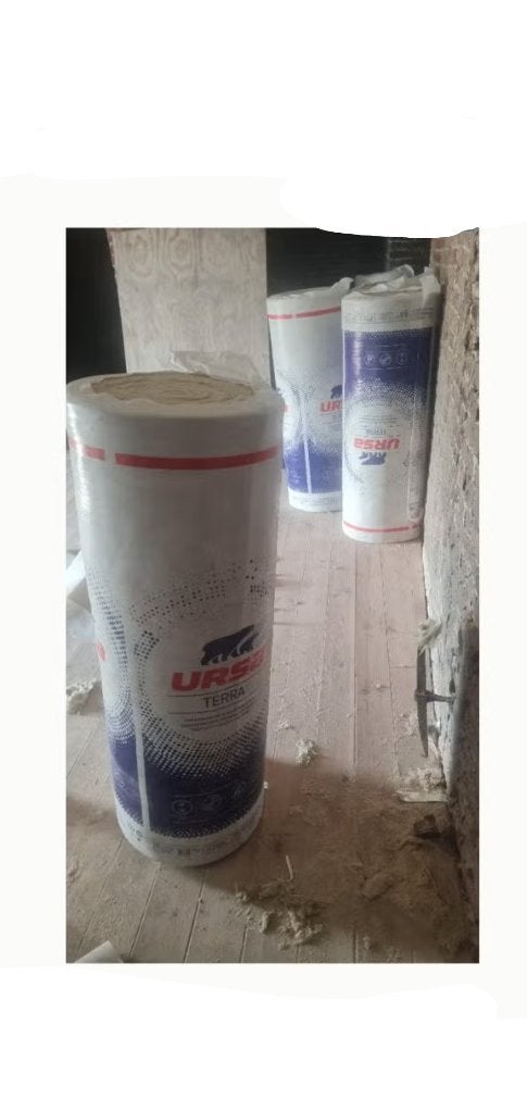 Isolation Ursa Hometec 35-160 4500 x 1200 5,4 m² + Gratuit, Bricolage & Construction, Enlèvement, Neuf, Laine de verre, Isolation de sol