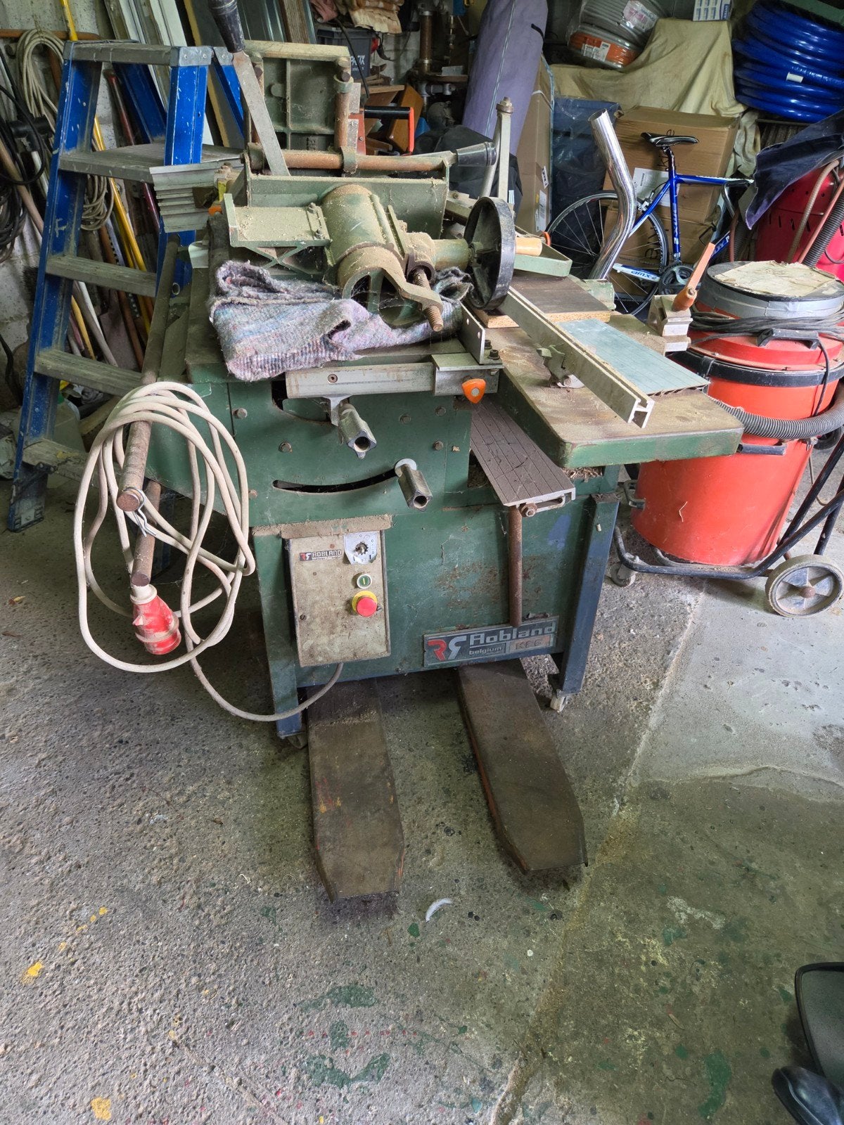 houtcombine robland K21, Doe-het-zelf en Bouw, Ophalen of Verzenden