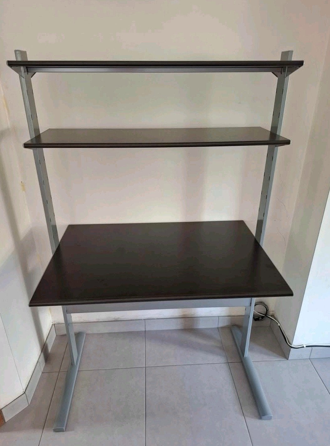 bureautafel, Métal, Enlèvement, IKEA, Utilisé
