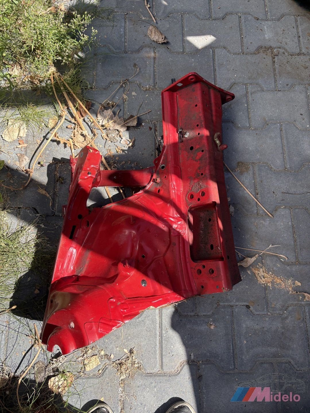 AUDI A3 8Y SNIJDEEL CHASSISBALK LINKS, -, Audi, Utilisé, -
