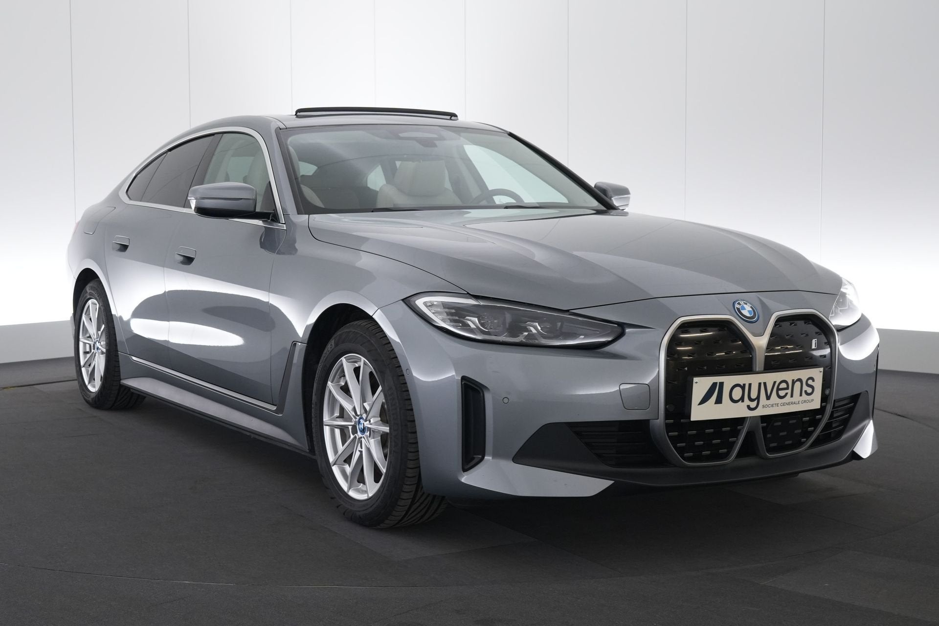 (2CAB736) BMW I4, Achterwielaandrijving, Gebruikt, Adaptive Cruise Control, 340 pk
