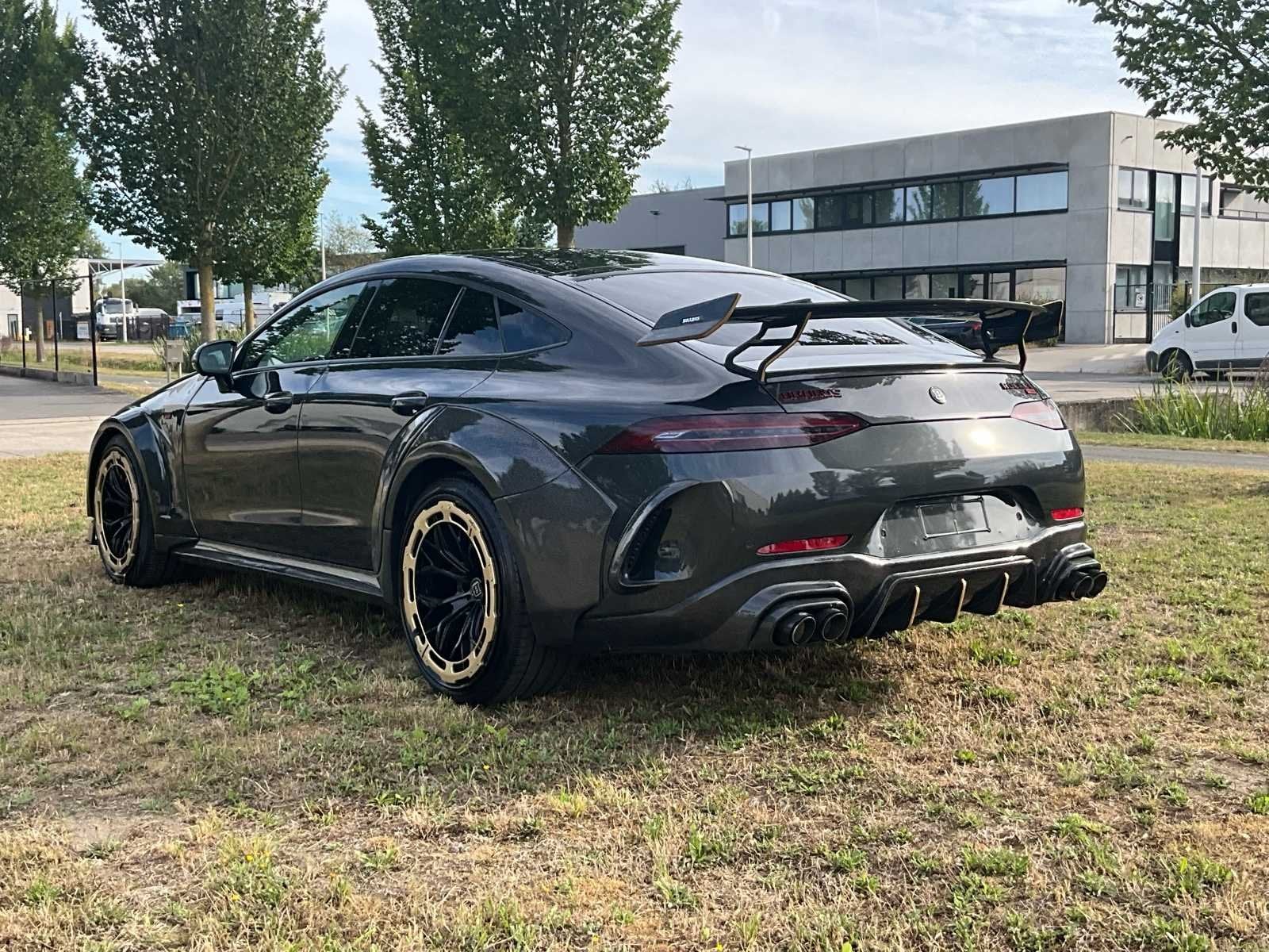 Mercedes-AMG Brabus Rocket 900 2019, Autos, Autres modèles, Achat, Euro 6, Entreprise