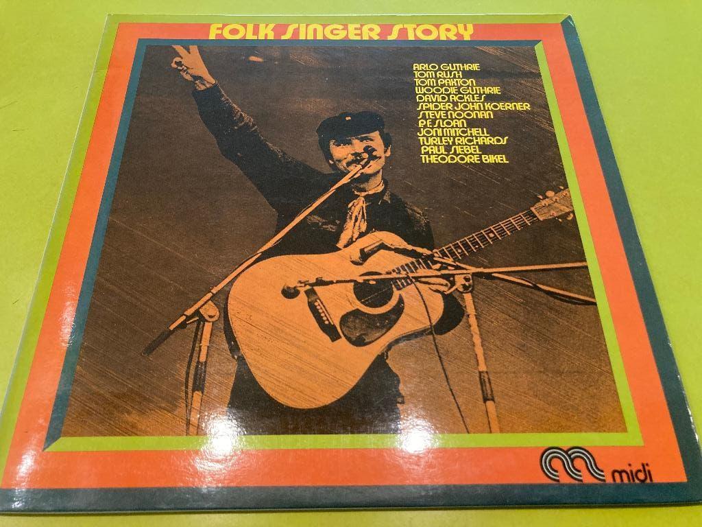 Folk Singer Story / dubbel LP 1972, 12 pouces, Pressage original, Enlèvement ou Envoi, 1970 - 1979