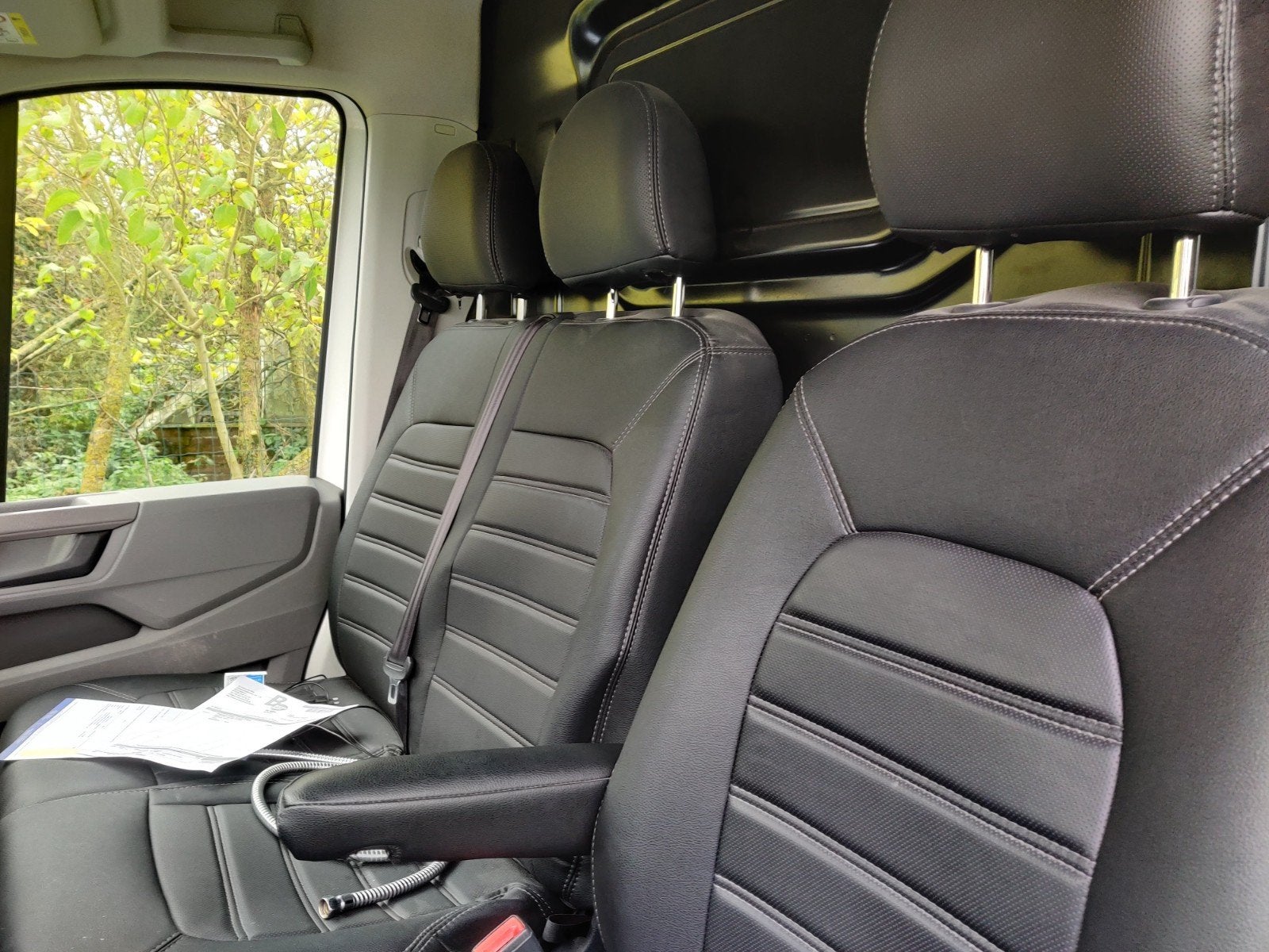 VW Crafter, Auto's, Voorwielaandrijving, Stof, 4 cilinders, Volkswagen