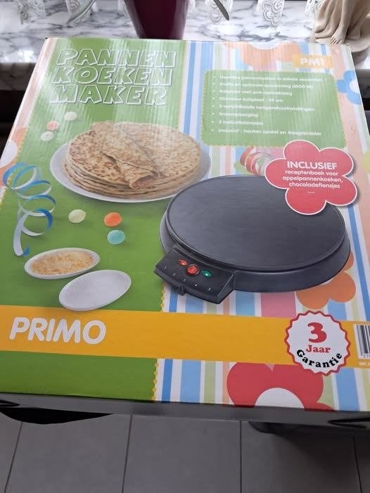 pannekoeken machien, Ophalen, Zo goed als nieuw