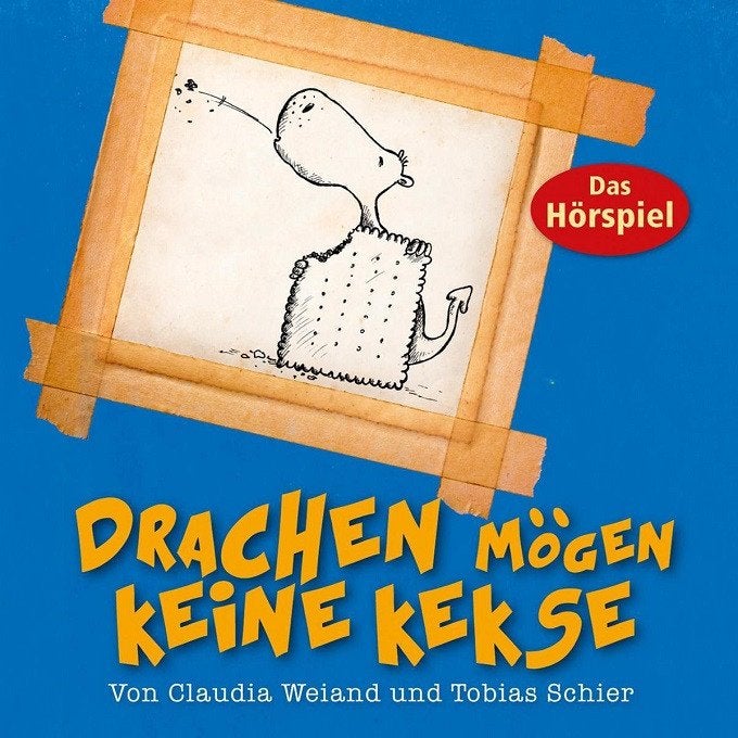 CD EN VENTE CLAUDIA WEIAND & TOBIAS Schier-Drachen Mö, Envoi