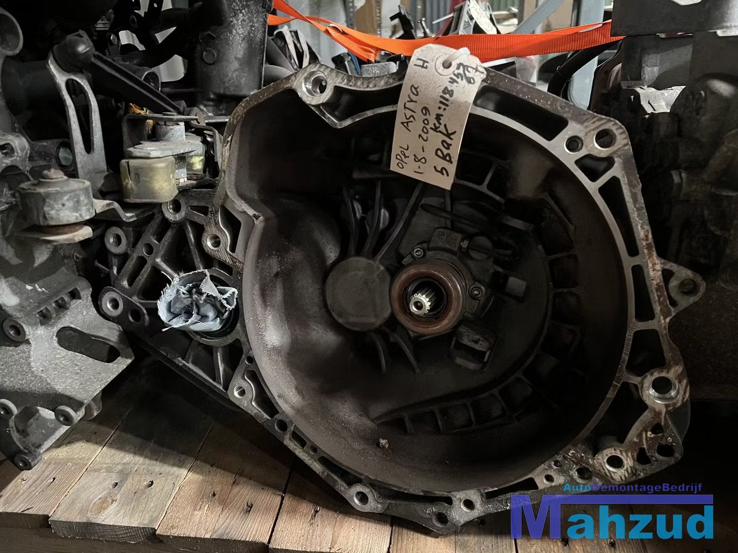 OPEL ASTRA H 1.8 Versnellingsbak 2005-2011, Gebruikt, Opel Automobile GmbH, Kontakt@opel-infoservice.de, Opel