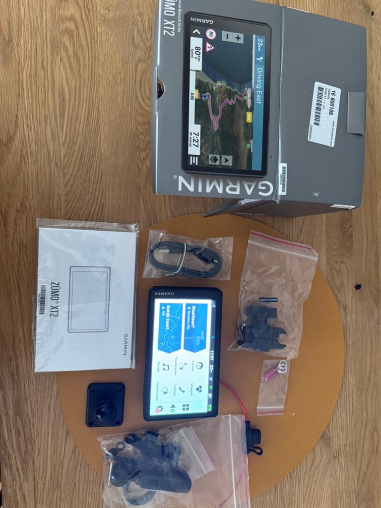 Garmin zumo xt2, Motoren, Accessoires | Navigatiesystemen, Ophalen, Zo goed als nieuw