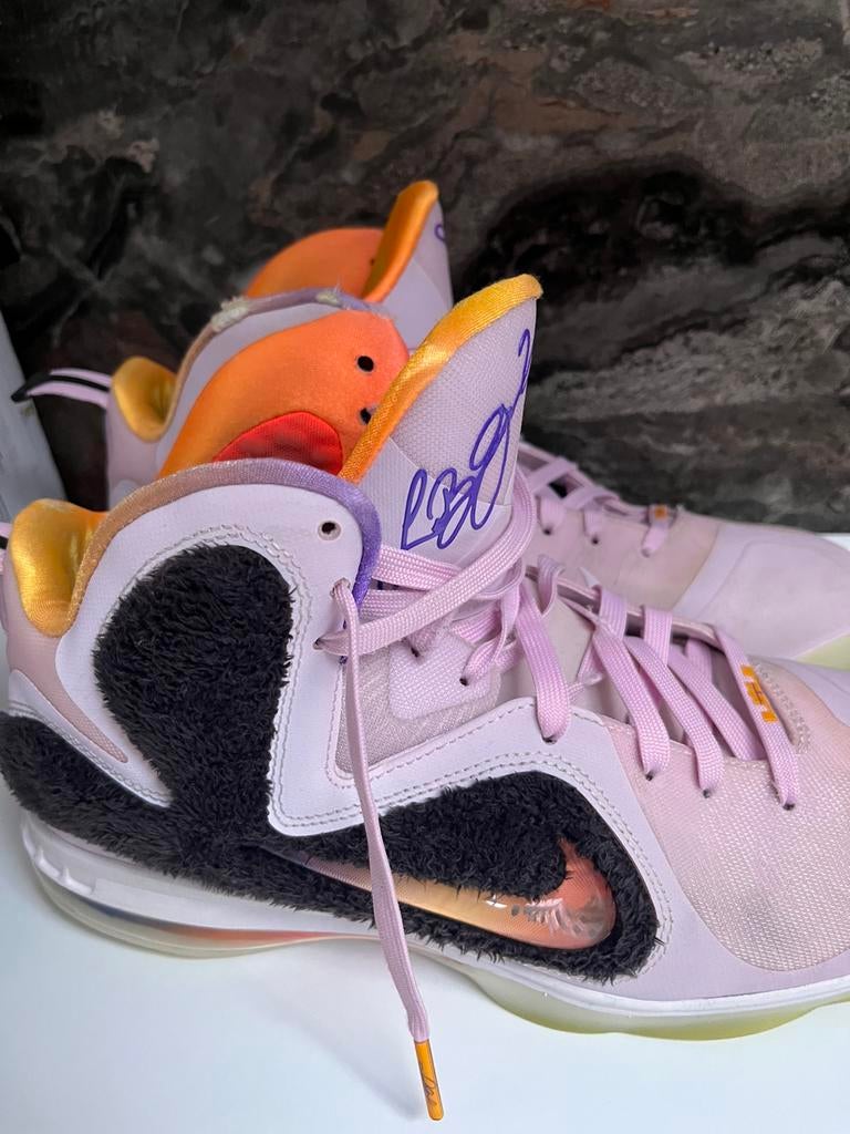 Basketbal schoenen Nike, Ophalen, Overige kleuren, Sportschoenen, Gedragen