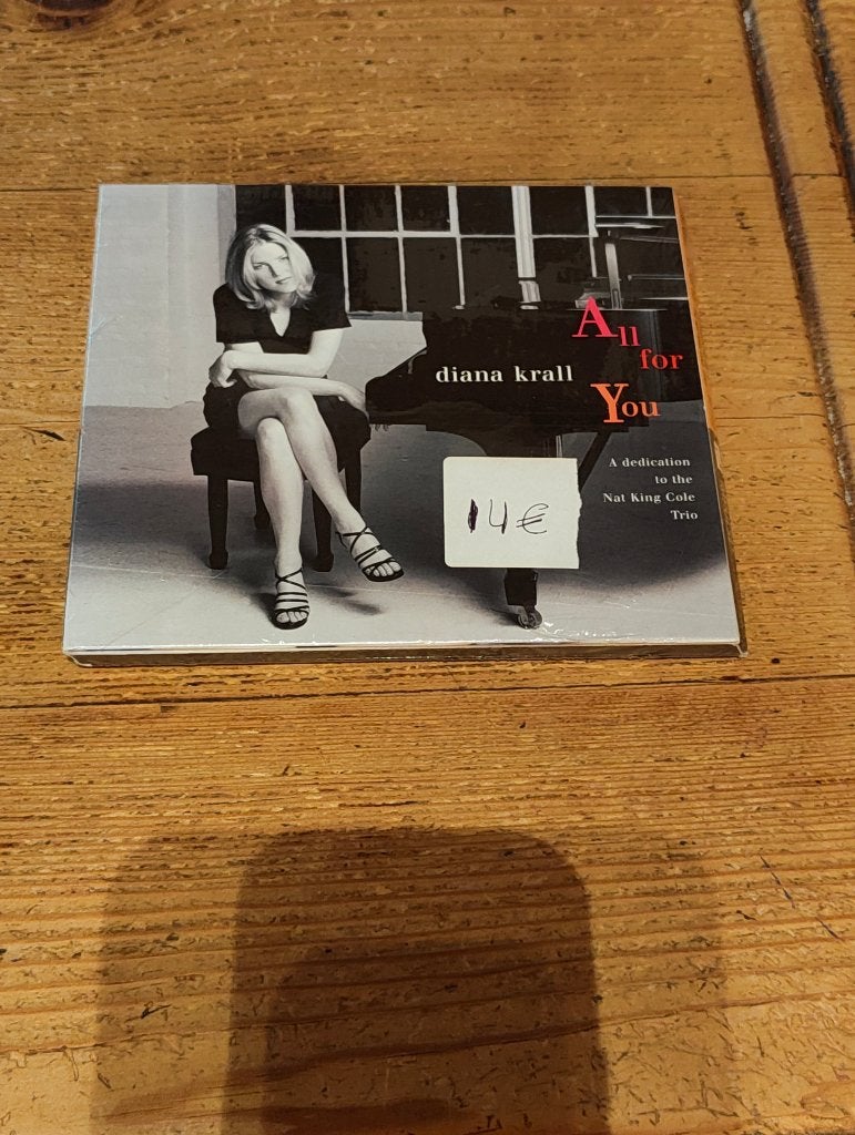 Cd van Diana Krall, Cd's en Dvd's, Cd's | Jazz en Blues, Ophalen of Verzenden, Nieuw in verpakking, Jazz