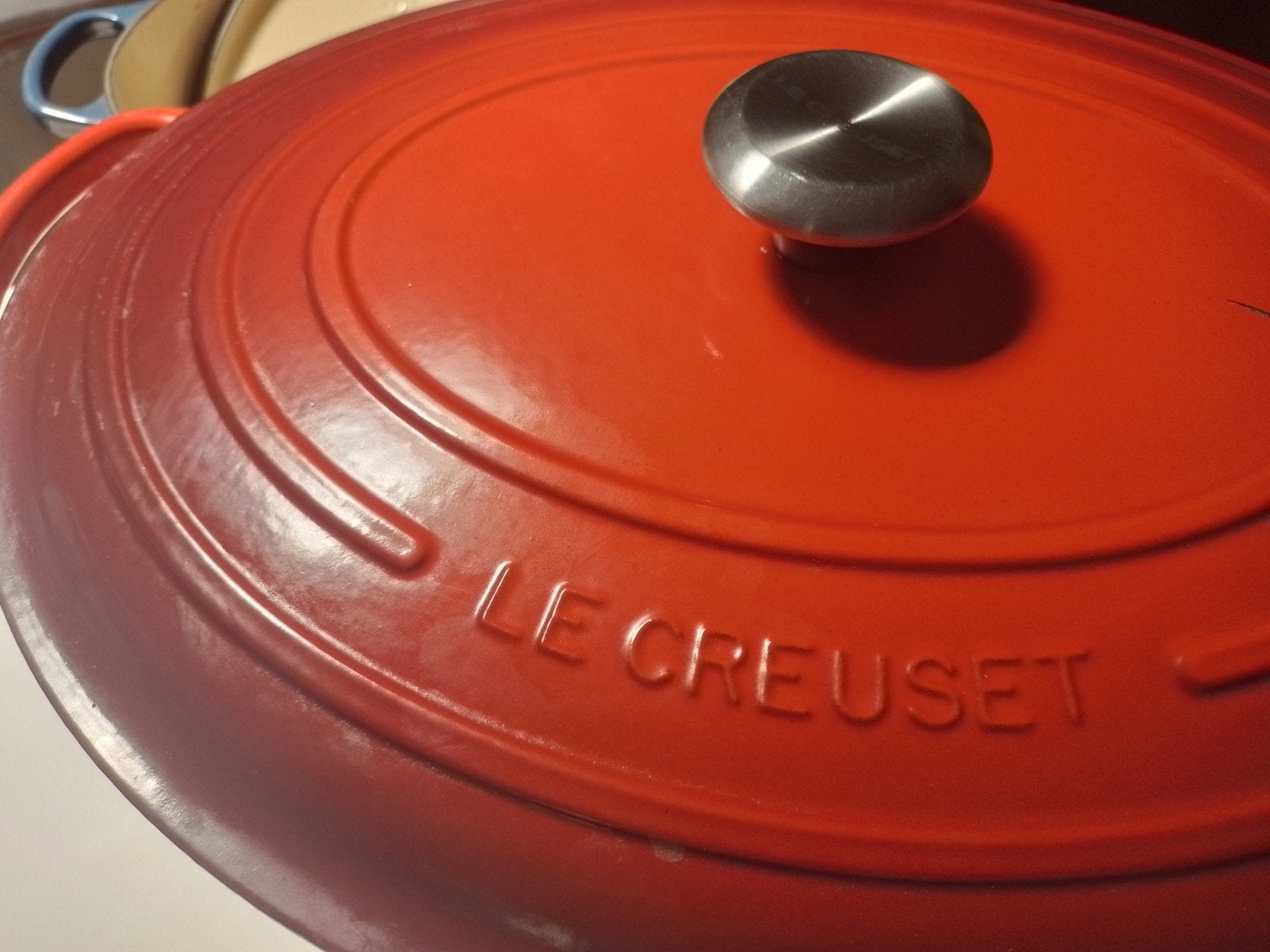 Le creuset 40L rouge, Enlèvement, Le Creuset