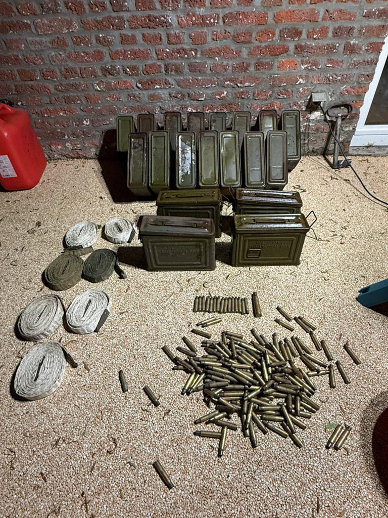 Lot militaria US Army WWII–19 boîtes à munitions CAL .30 M1, Verzamelen, Militaria | Tweede Wereldoorlog, Ophalen of Verzenden