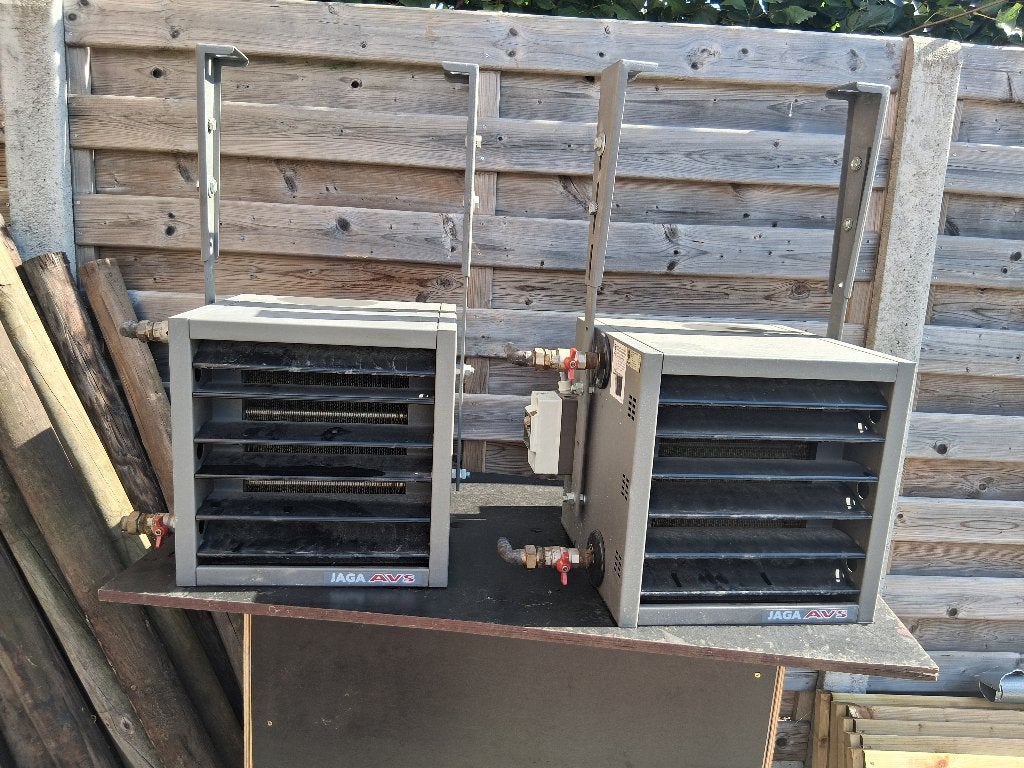 Jaga AVS luchtverhitter, Doe-het-zelf en Bouw, Ophalen, Gebruikt, Overige typen
