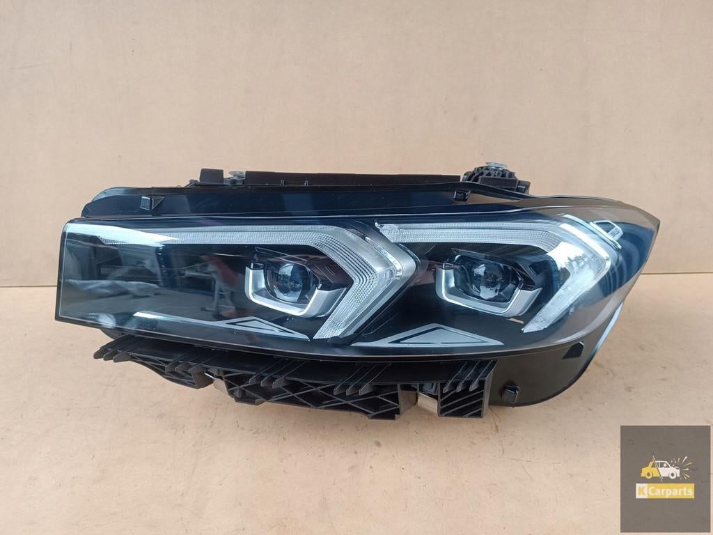 9450795, BMW G20 Lift Full Led Zilver Linkerlamp Ideaal, Auto-onderdelen, Verlichting, BMW, Gebruikt