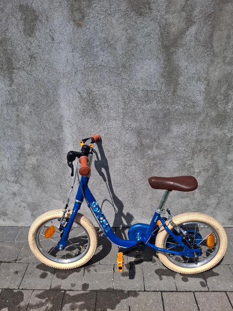 Meisjesfiets 14", Fietsen en Brommers, Fietsen | Meisjes, Ophalen, Velgrem, 14 inch of minder, Btwin Decathlon